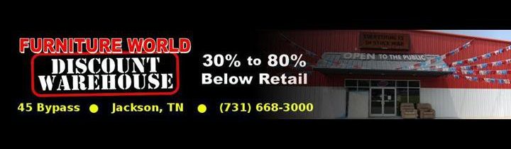 furniture world discount warehouse – jackson tn's best value in home